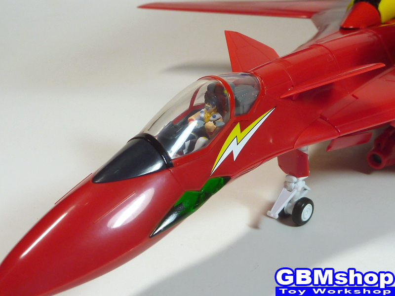 Macross 7 Yamato 1/60 VF-19 Kai Excalibur Custom with Sound Booster