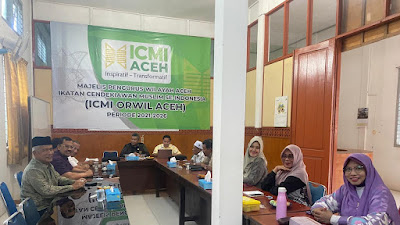 Ismail Rasyid Sebagai Narasumber pada Silakwil ICMI Aceh 2024
