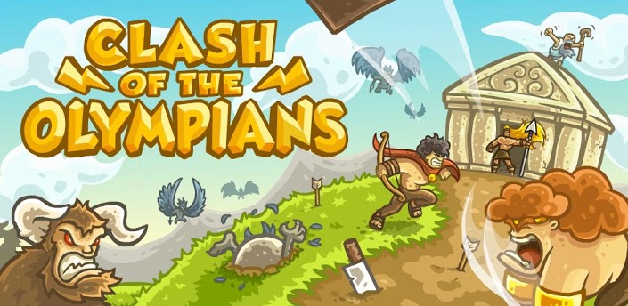 download Clash of the Olympians Apk