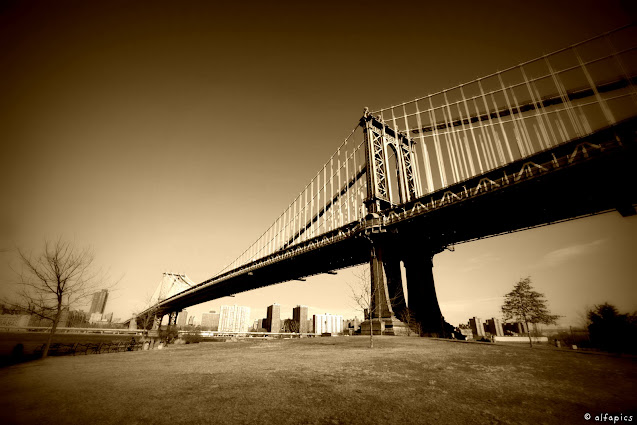 Manhatthan bridge-New York