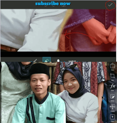 Cara Mudah Edit Foto Bareng Artis Denga Aplikasi Picsart Bareng Nissa Sabiyan Androidkom