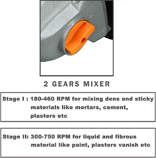 Recenzie detaliată: MAXXT Mixer 13A Single Paddle Concrete Mortar Mixer