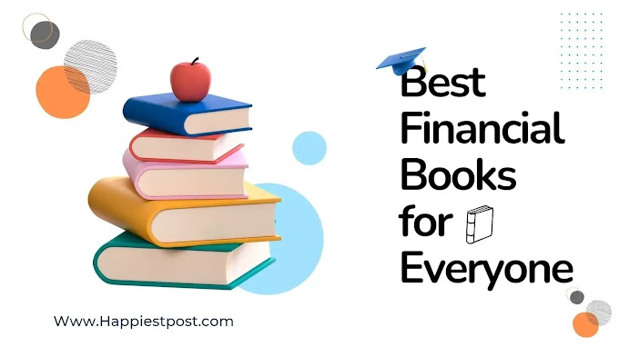 Top 10 Best Financial Books, Best Financial for Beginners (Updated List 2024)