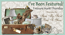 Weekly Blog Link Up Party-Treasure Hunt Thursday- From My Front Porch To Yours