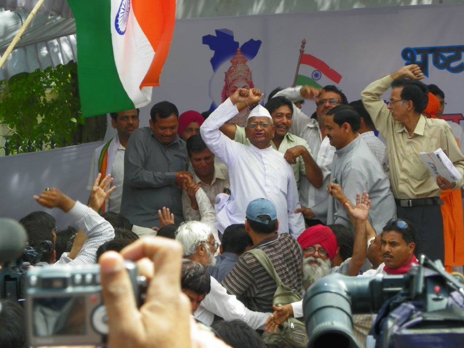 India Retold: ANNA HAZARE, LISTEN TO THE RAGE