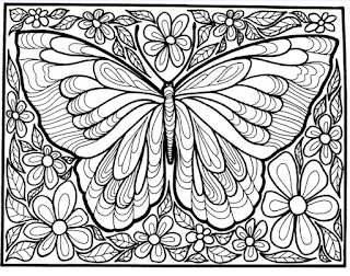 20 free coloring pages for adults pdf  adult coloring