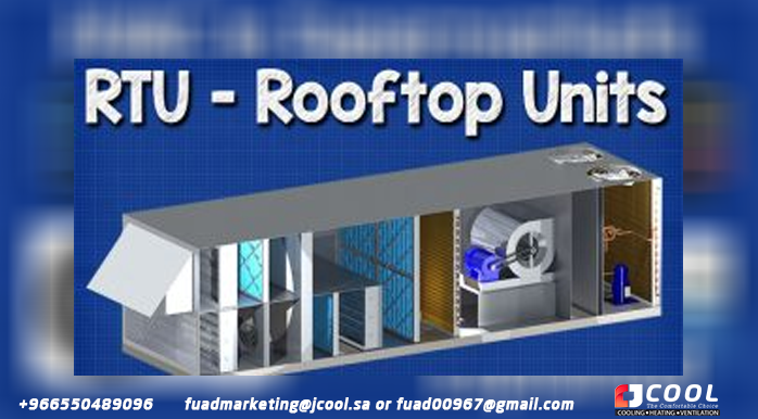 How Rooftop units work