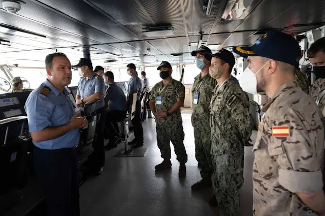 Finalizaron Los Ejercicios De Búsqueda Y Rescate En Submarinos Dynamic Monarch/Kurtaran 2021