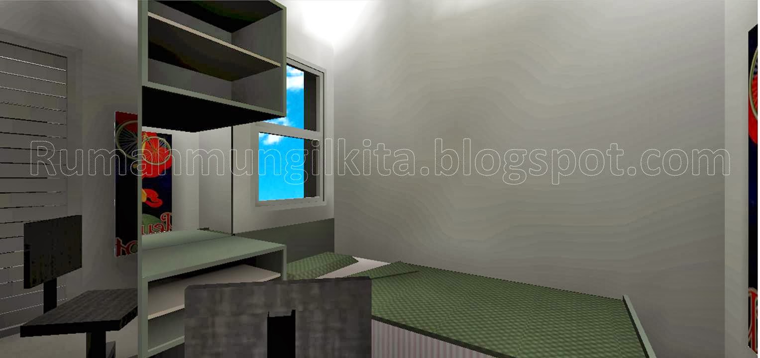 Desain Kamar Tidur Ukuran 3x3 5 Sobat Interior Rumah