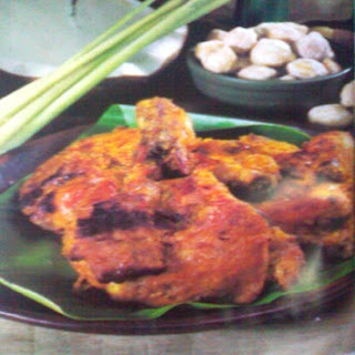  Indonesian  Food Recipes Ayam  Bakar  Bumbu  Rujak  Ingkung