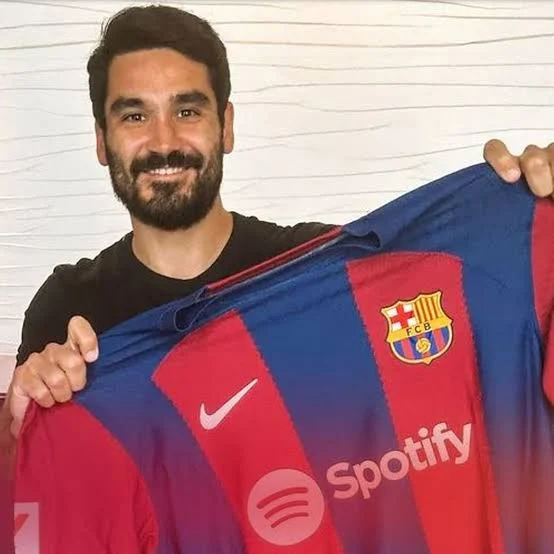 Ilkay Gundogan's Journey from Manchester City to Barcelona: A Dream Come True