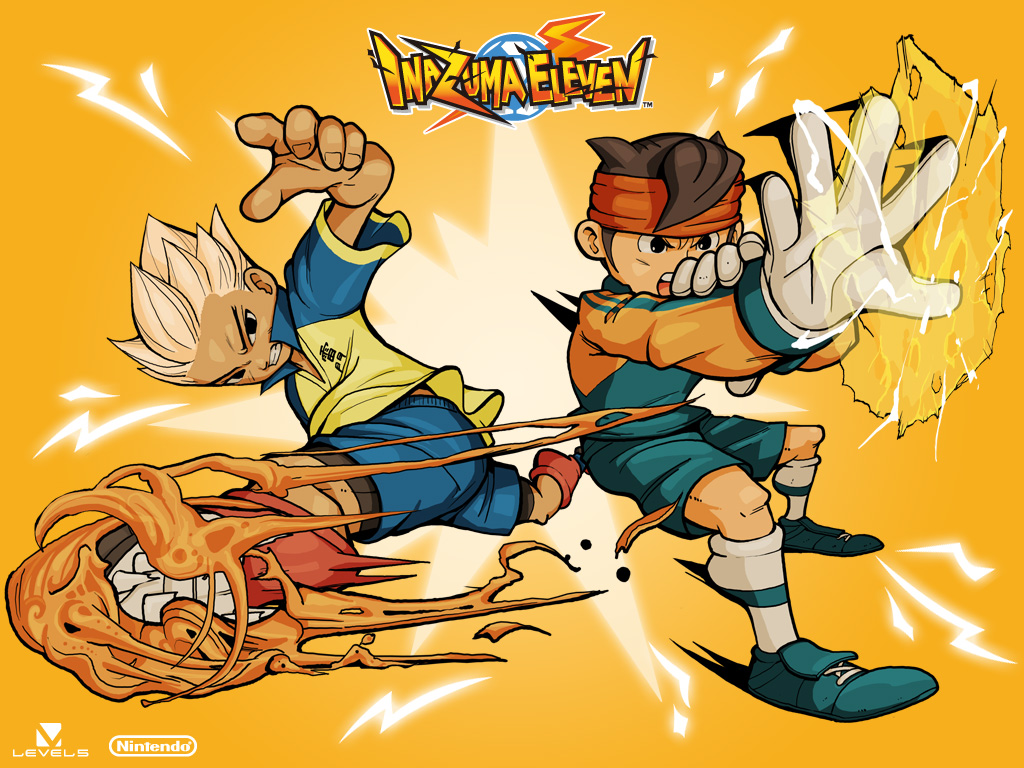 INAZUMA ELEVEN NINTENDO VIDEOGAME WALLPAPERS | VIZIO BLOG