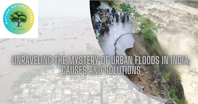 Unraveling the Mystery of Urban Floods in India: Causes and Solutions