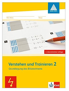 Verstehen und Trainieren 2: Arbeitsheft Klasse 2 (Programm Mathe 2000+)