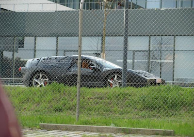 Ferrari Enzo II latest spy photos
