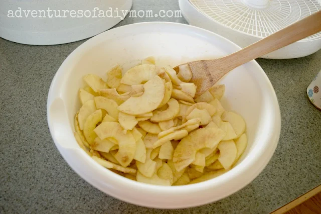 How to make apple chips