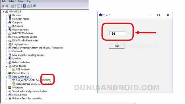 Software ADB format tool Vivo
