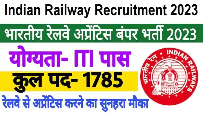 South Eastern Railway Act Apprentice 2023 Recruitment [1785 Posts]