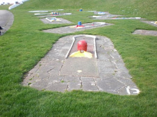 Crazy Golf at Kings Parade Gardens in New Brighton