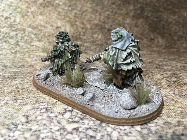 28mm WW2 Chinese for Bolt Action: Sniper Miniature