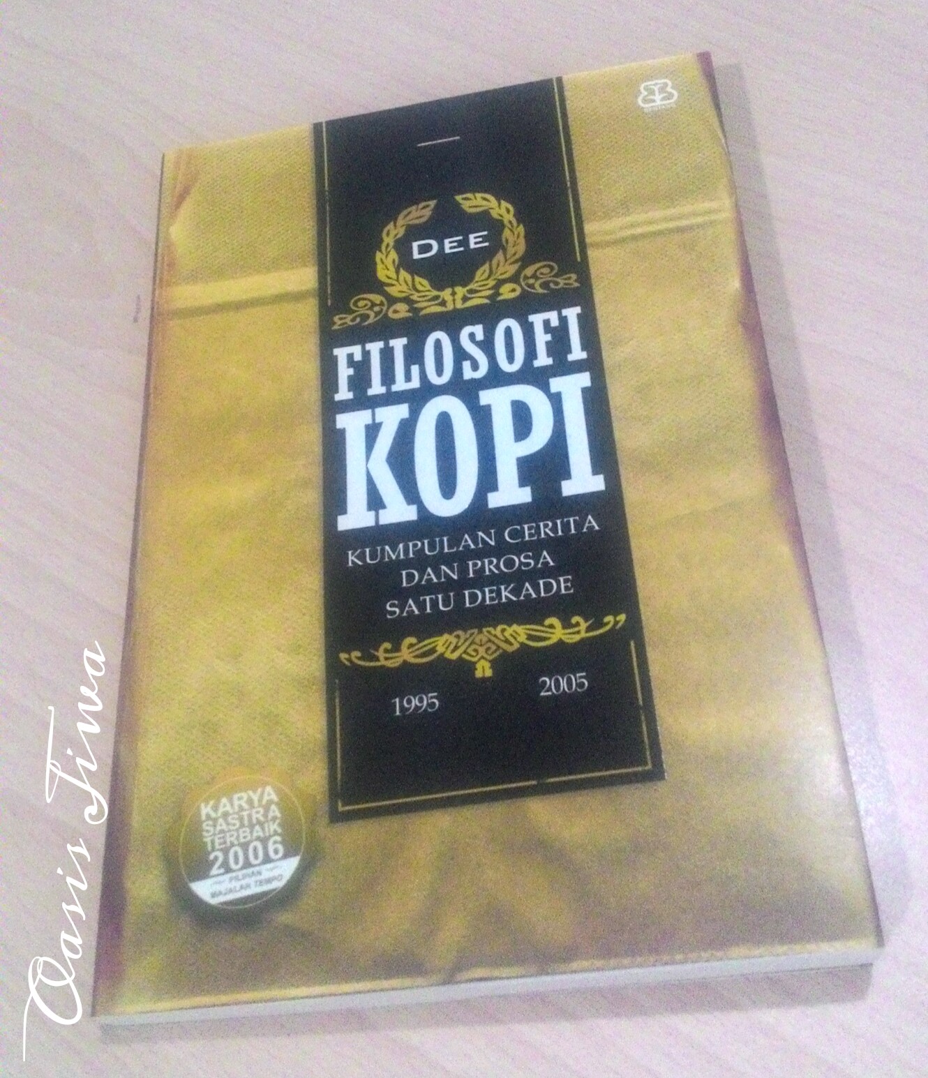 OASIS JIWA Resensi Buku Filosofi Kopi 