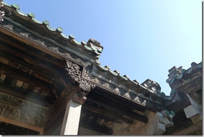 Chao Zhou Old City 潮州古城 - Huang Ancestral Hall 已略黃公祠