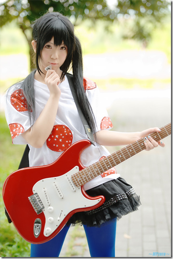 k-on! cosplay - nakano azusa 03