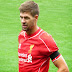 Footballer Steven Gerrard announced his departure from "Liverpool"