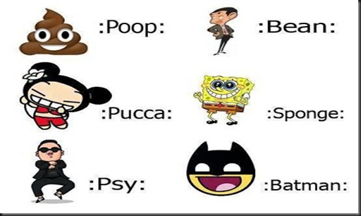 NEW FB CHAT EMOTICONS Collection