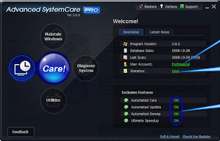 Advanced SystemCare Pro Vs. 3.3.1+ Serial + Manual de instalação