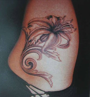 Asia tattoosFlower tattoos