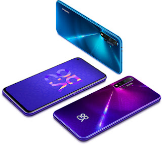 Spesifikasi dan harga Huawei Nova 5T