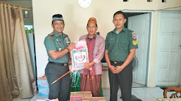 Terima Kunjungan Dandim 1423/Soppeng di Ponpes Pergis Ganra, KM Sulaiman : TNI Dari Dulu Dekat Dengan Rakyat