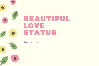 Beautiful Hindi Love status