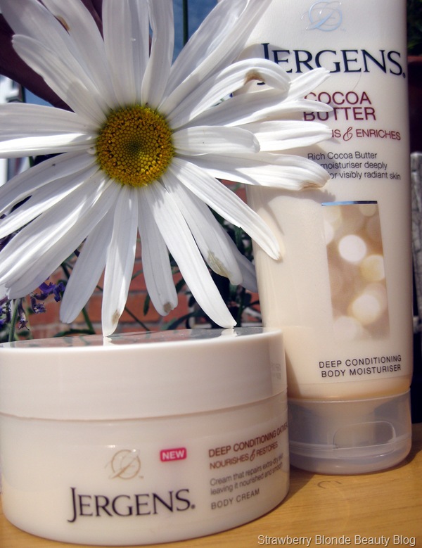 Jergens body cream