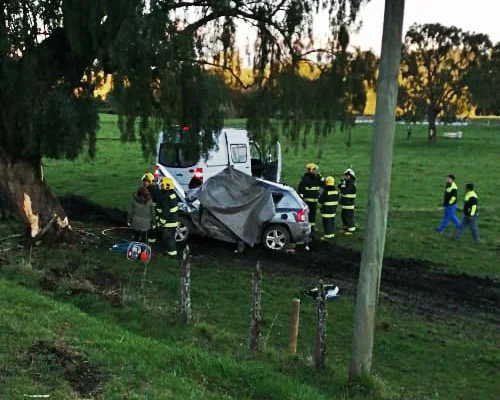 Accidente en ruta Interlagos 