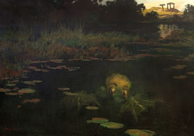 Jaroslav Panuška, Water Sprite painting