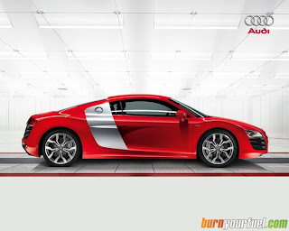 Audi R8 5.2FSI Photos