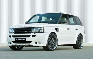 2007 Hamann Conqueror based on Range Rover Sport