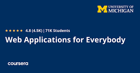best web application course on Coursera