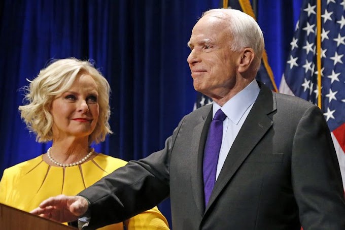Cindy McCain wields quiet influence Over Senate replacement