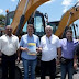 NOVO ITACOLOMI  município  garante  escavadeira hidráulica 