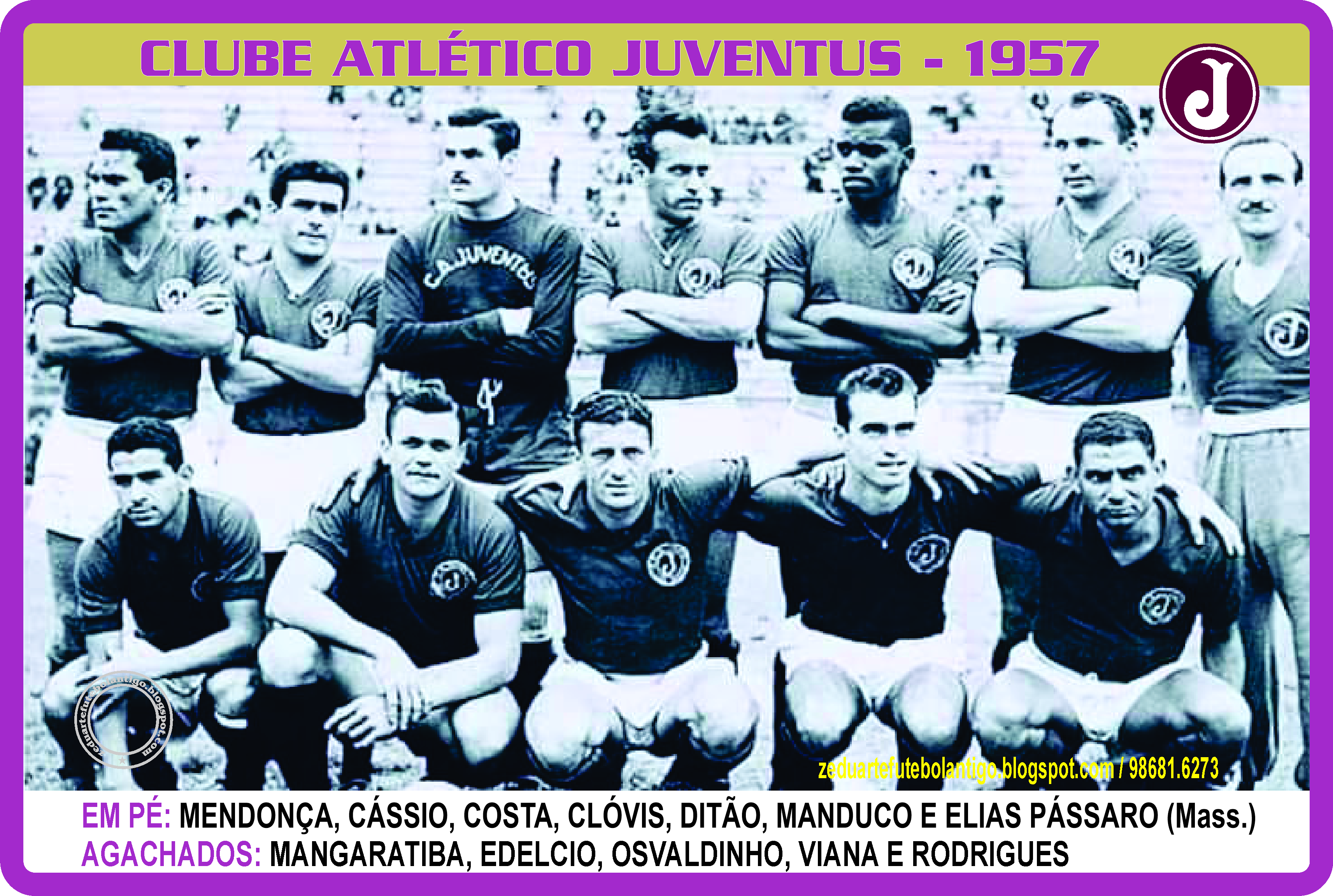 Clube Atlético JuventusTabela de Jogos do Juventus- Retorno Paulista 2020 -  Clube Atlético Juventus