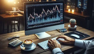 Coffee Trading on a Computer Screen