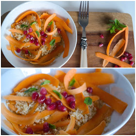 Couscous-Salat