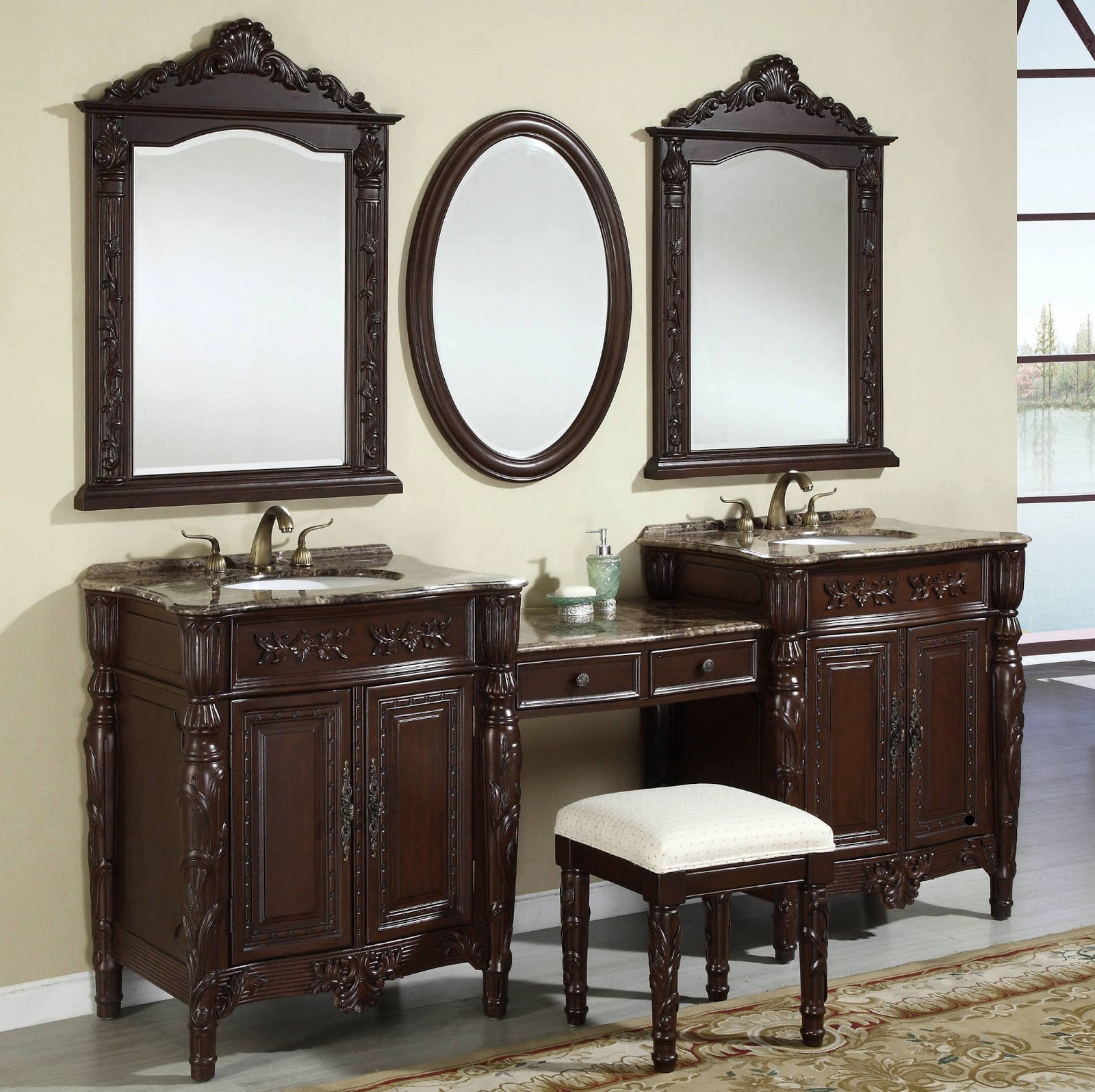 Bathroom Vanity Mirrors Models and Buying Tips