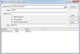 Cara Setting Dasar Mikrotik Menggunakan Winbox