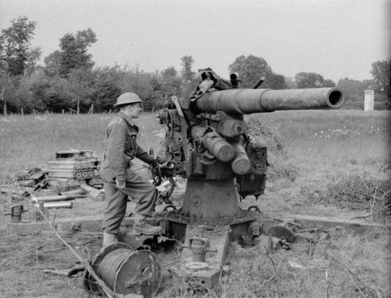 26 May 1940 worldwartwo.filminspector.com German 88mm anti-aircraft gun