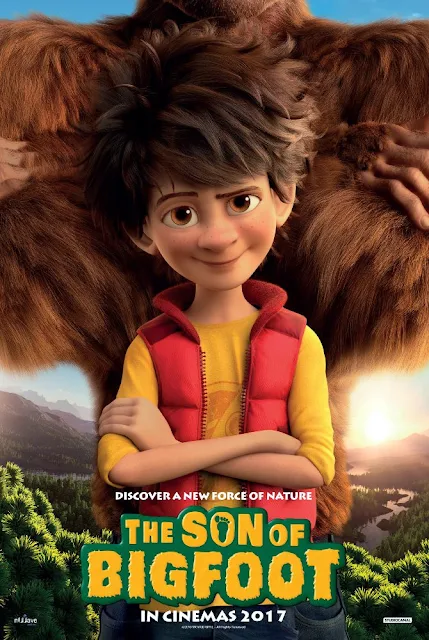 Sinopsis Film Animasi The Son of Bigfoot (2017)