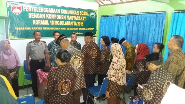 HALAL BIHALAL DHR BPPK 45 DI KORAMIL 10 MOJOLABAN